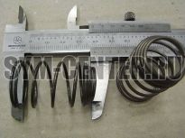 Пружина фильтра масляного SYM ALLO 125; ALLO 50; ORBIT 50 AV05W-6; ORBIT 125; JOYMAX 300i ABS; Jet4 50; ORBIT 50 AV05W1-S; SYMPHON 15426-GE1-920 ― | SYM-CENTER.ru - Мототехника SYM, запчасти, сервис