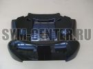 Облицовка передняя нижняя чёрный (BK-433S) SYM GTS300i 64300-HMA-000-JG